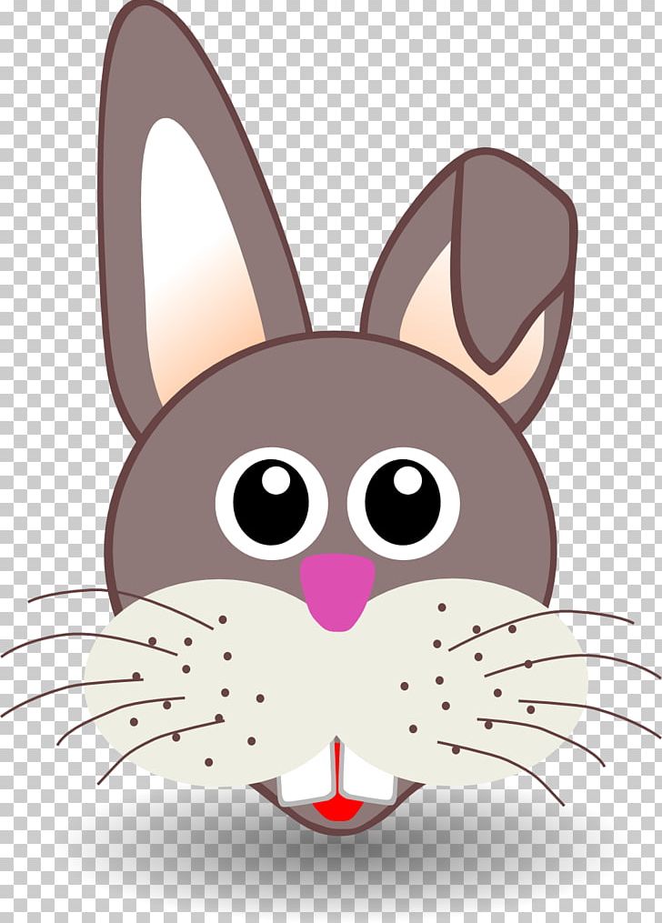 Easter Bunny Hare Rabbit Face PNG, Clipart, Animals, Blog, Carnivoran, Cartoon, Cat Free PNG Download
