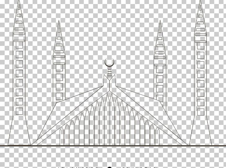 Faisal Mosque Behance PNG, Clipart, Angle, Area, Art, Behance, Black And White Free PNG Download