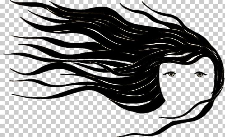 Hair Care Drawing Beauty Parlour PNG, Clipart, Art, Beauty Parlour, Black, Black And White, Black Hair Free PNG Download