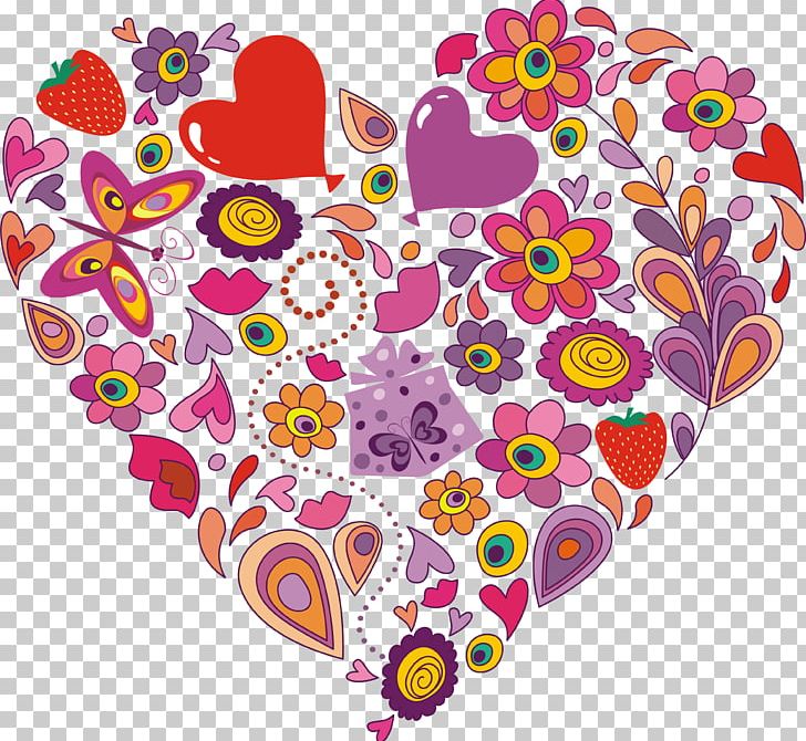 Heart PNG, Clipart, Dotted, Dotted Line, Drawing, Euclidean Vector, Floral Design Free PNG Download