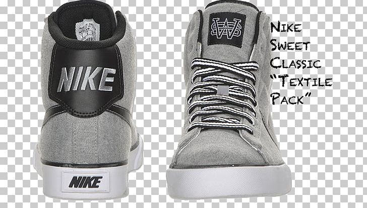 Sneakers Nike Textile Skate Shoe Sportswear PNG, Clipart, Athletic Shoe, Black, Brand, Classic, Crosstraining Free PNG Download