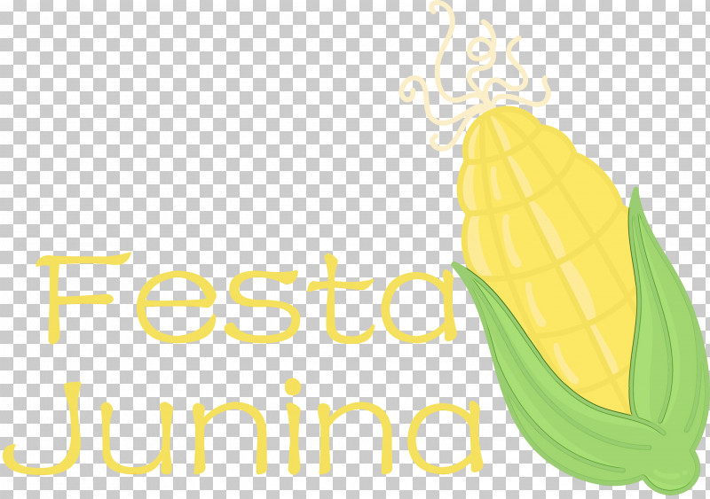Logo Banana Commodity Font Yellow PNG, Clipart, Banana, Commodity, Festa Junina, Fruit, Geometry Free PNG Download