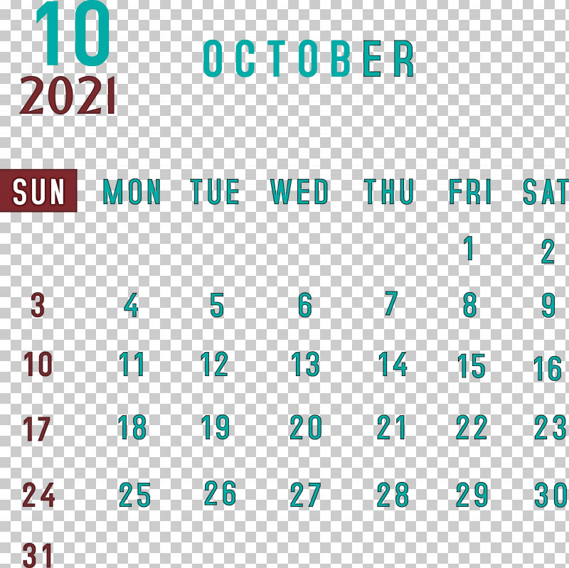 October 2021 Printable Calendar 2021 Monthly Calendar Printable 2021 Monthly Calendar Template PNG, Clipart, 2021 Monthly Calendar, Angle, Area, Geometry, Green Free PNG Download