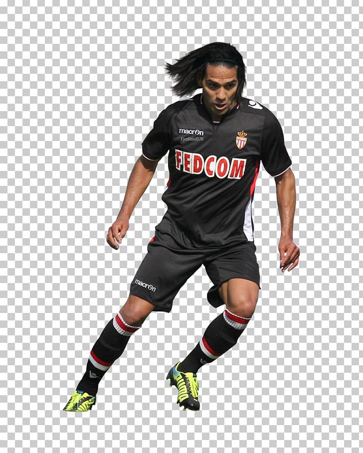 AS Monaco FC Jersey T-shirt ユニフォーム PNG, Clipart, As Monaco Fc, Clothing, Football, Football Player, Footwear Free PNG Download
