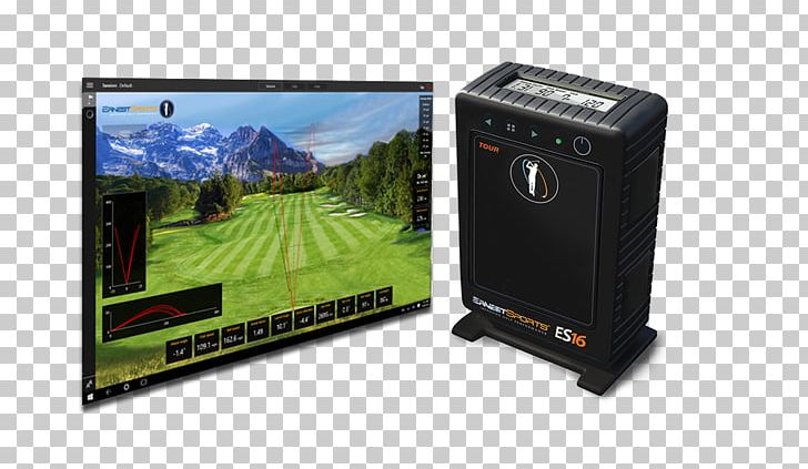 Golf Simulator Computer Monitors Sport Golf Course PNG, Clipart, Computer Monitors, Display Device, Doppler Radar, Electronic Device, Electronics Free PNG Download