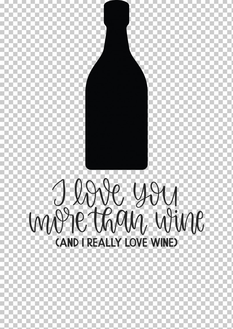 Love You More Than Wine Love Wine PNG, Clipart, Bottle, Glass, Glass Bottle, Labelm, Logo Free PNG Download