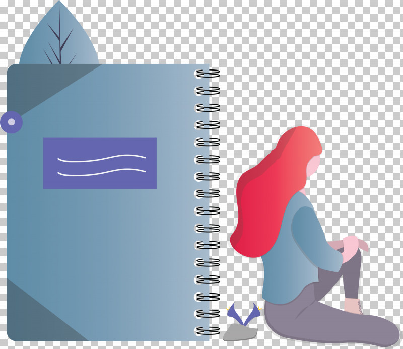 Notebook Girl PNG, Clipart, Footwear, Girl, Notebook, Paper Product Free PNG Download