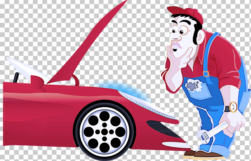Red Cartoon Vehicle Vehicle Door Car PNG, Clipart, Automotive Wheel System, Car, Cartoon, Red, Vehicle Free PNG Download