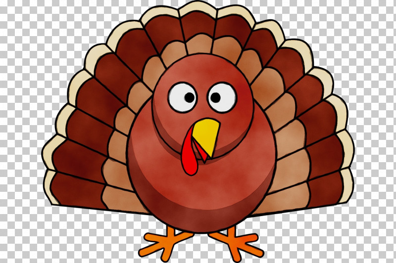 Thanksgiving PNG, Clipart, Beak, Bird, Cartoon, Paint, Thanksgiving Free PNG Download