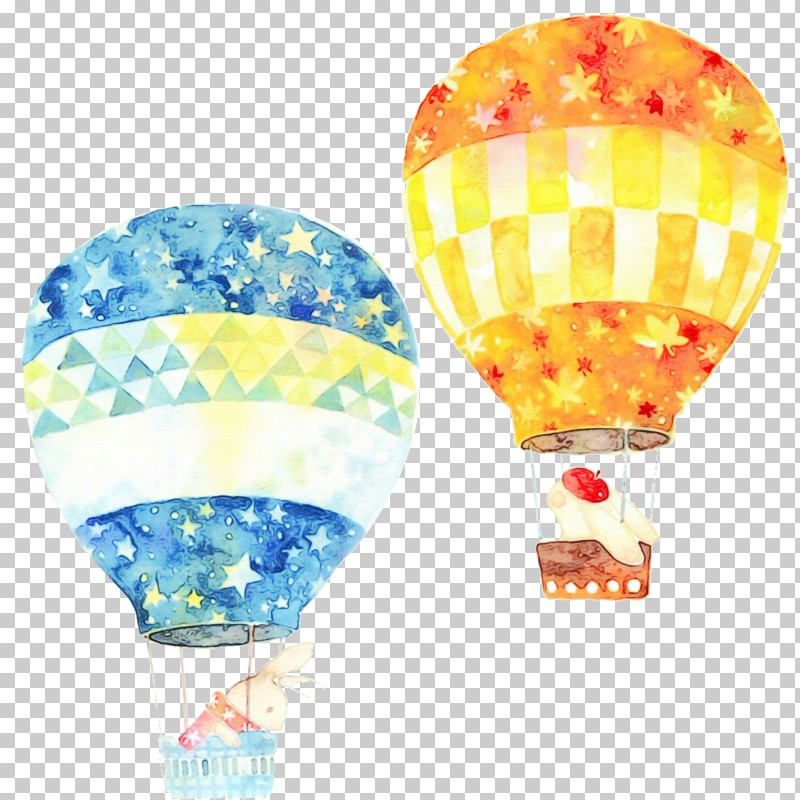 Hot-air Balloon PNG, Clipart, Atmosphere Of Earth, Balloon, Hotair Balloon, Paint, Watercolor Free PNG Download