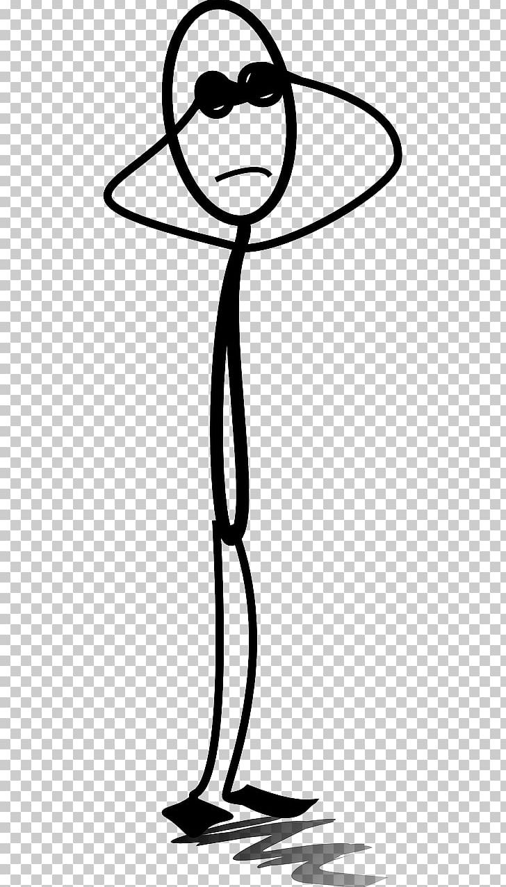 Stick Figure Crying PNG, Clipart, Area, Artwork, Black And White, Cartoon, Cry Free PNG Download
