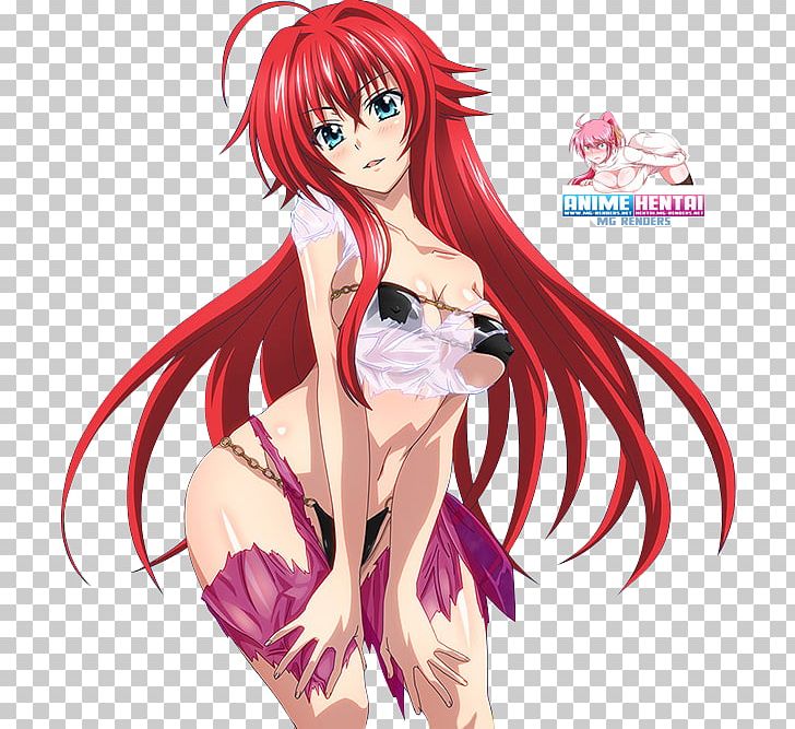 Anime Rias Gremory High School DxD Manga Character PNG, Clipart, Animation,  Anime, Artwork, Black Hair, Blend