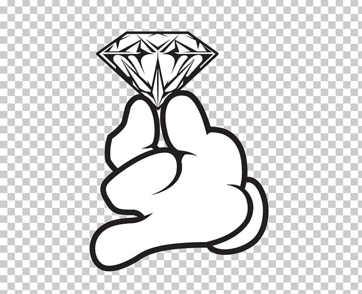 clothing brand with diamond logo