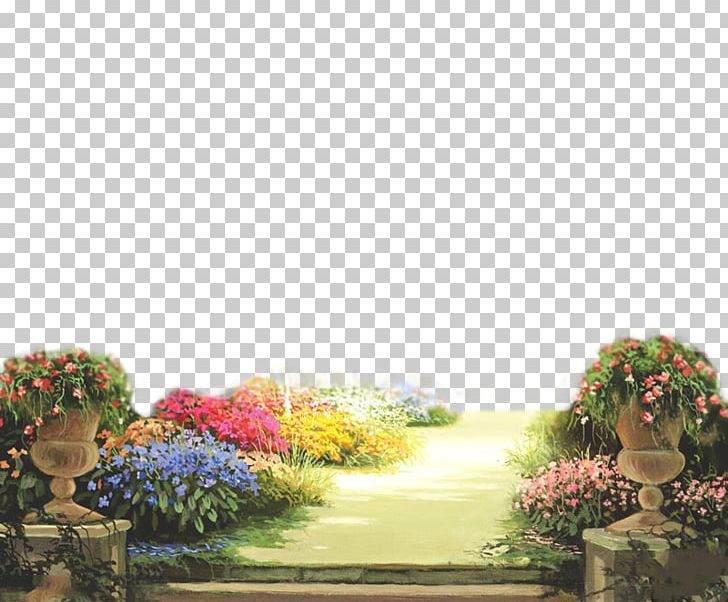 Cottage Garden Painting Art Painter PNG, Clipart, Arama, Art, Cottage Garden, Flora, Flower Free PNG Download