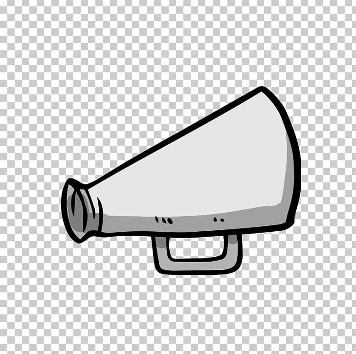 Microphone Megaphone PNG, Clipart, Angle, Animation, Black And White, Bluetooth Speaker, Cartoon Free PNG Download