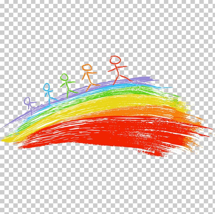 Rainbow Illustration PNG, Clipart, Cartoon, Cartoon Rainbow, Character, Color, Computer Wallpaper Free PNG Download