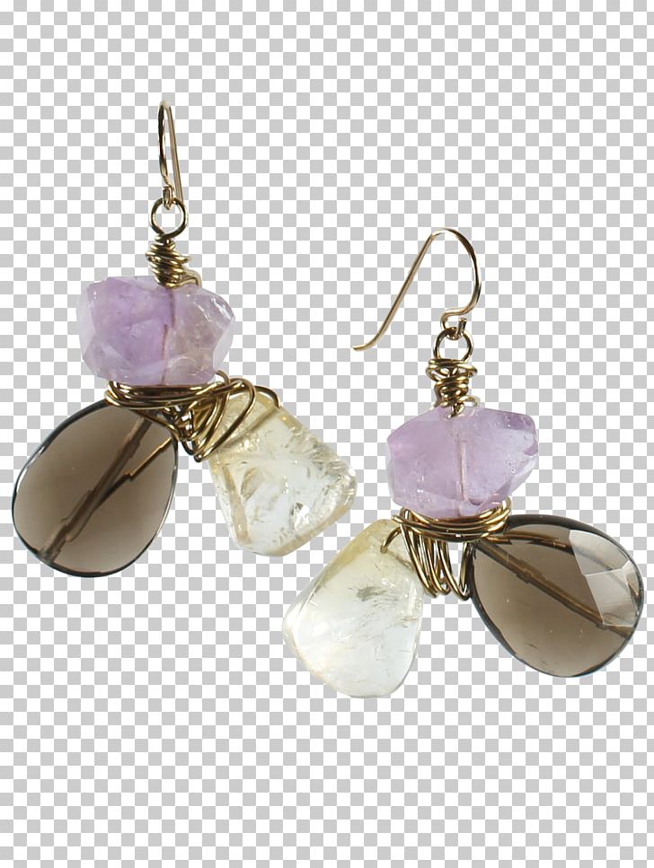 Amethyst Earring Purple Silver Jewellery PNG, Clipart,  Free PNG Download