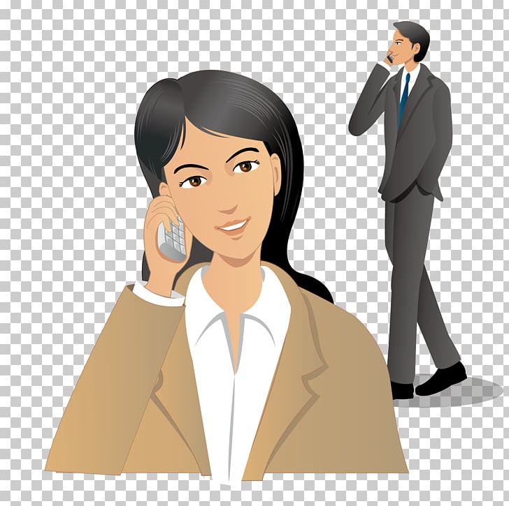 Cartoon Adobe Illustrator Illustration PNG, Clipart, Animation, Business, Businessperson, Call Center, Calli Free PNG Download