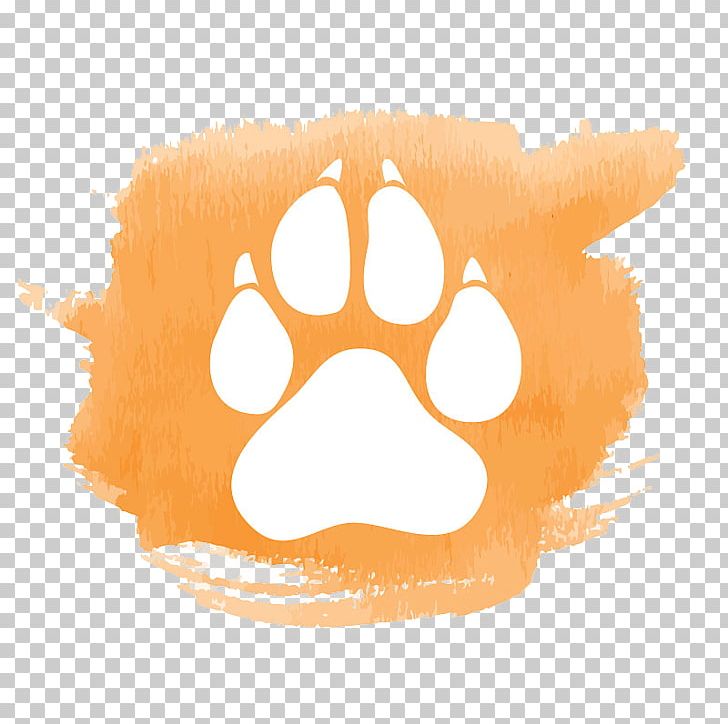 Cat Dog Footprint Watercolor Painting PNG, Clipart, Advertisement, Advertisement Design, Anima, Animal, Carnivoran Free PNG Download