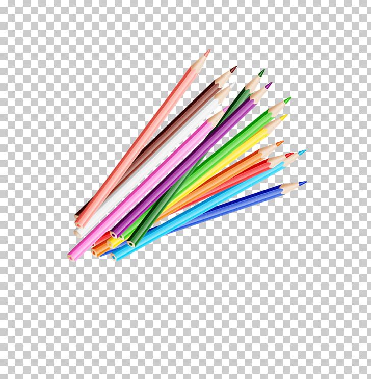 Colored Pencil Stationery PNG, Clipart, Bmp File Format, Color, Colored Pencil, Colorful Background, Color Pencil Free PNG Download