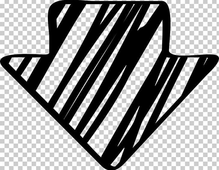 Computer Icons Arrow Sketch PNG, Clipart, Angle, Arrow, Black, Black And White, Brand Free PNG Download