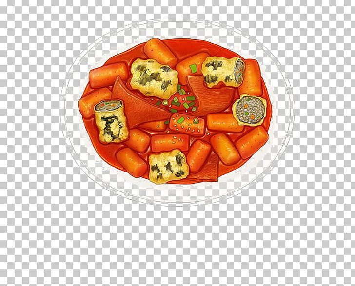 Rice Cake Japanese Cuisine Upside-down Cake Food Illustration PNG