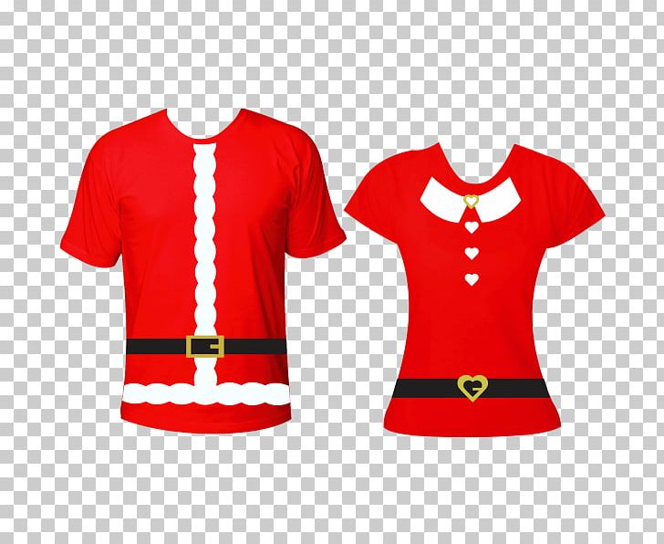 T-shirt Jersey Mrs. Claus Santa Claus PNG, Clipart, Blouse, Christmas Day, Clothing, Collar, Father Free PNG Download