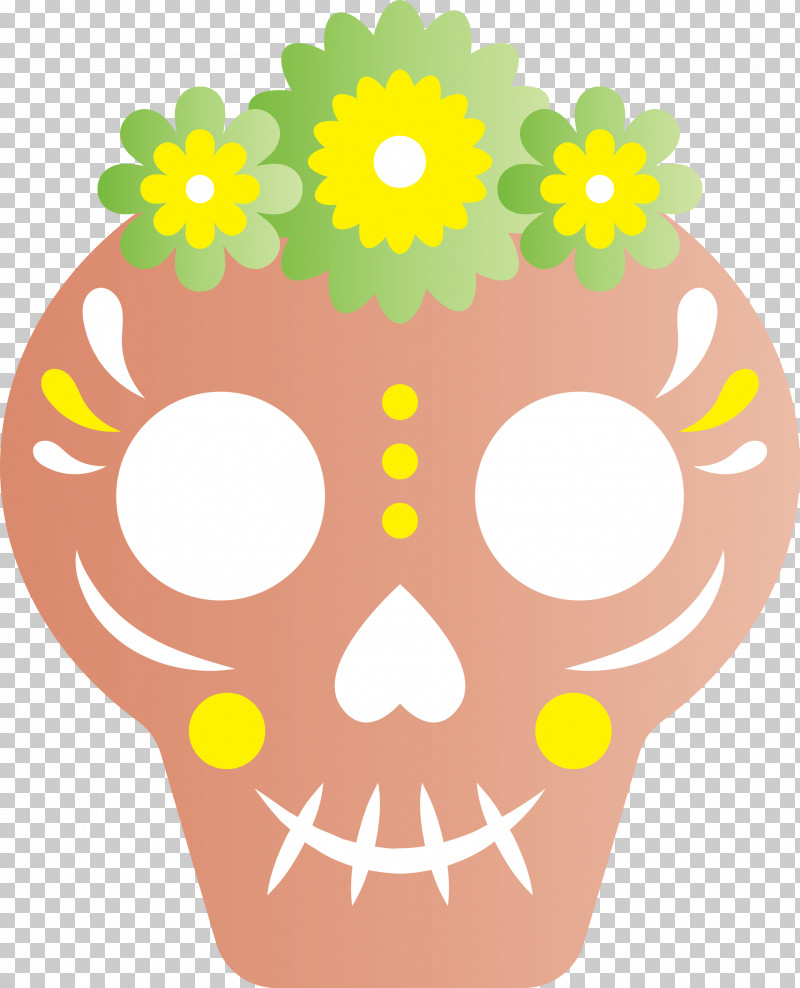 Day Of The Dead Día De Muertos PNG, Clipart, Area, D%c3%ada De Muertos, Day Of The Dead, Floral Design, Headgear Free PNG Download