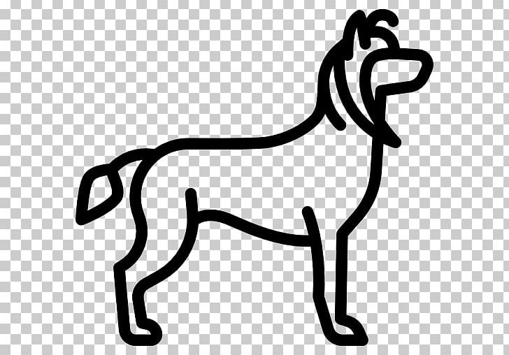 Chinese Crested Dog Computer Icons PNG, Clipart, Artwork, Bedlington Terrier, Black, Black And White, Carnivoran Free PNG Download