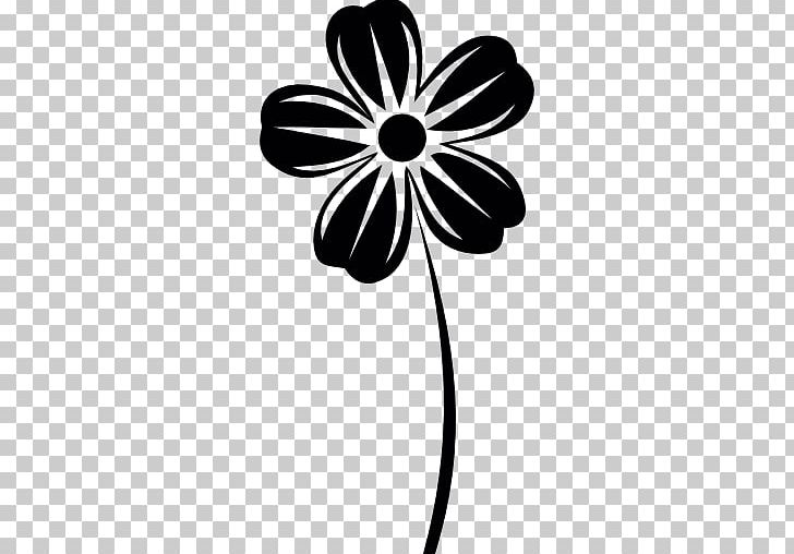 Flower Petal Computer Icons Floral Design PNG, Clipart, Black, Black And White, Computer Icons, Encapsulated Postscript, Flora Free PNG Download