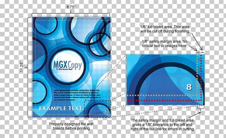 Paper Bleed Printing Margin Flyer PNG, Clipart, Advertising, Bleed, Bookbinding, Brand, Document Free PNG Download