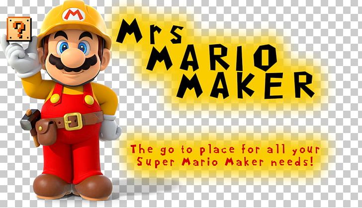 Super Mario Maker Super Mario Bros. Wii U PNG, Clipart, Bowser, Computer Wallpaper, Dr Mario, Gaming, Human Behavior Free PNG Download