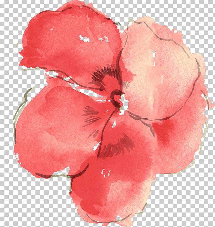 Watercolor Painting PNG, Clipart, Cut Flowers, Digital Image, Flower, Flowering Plant, Hibiscus Free PNG Download