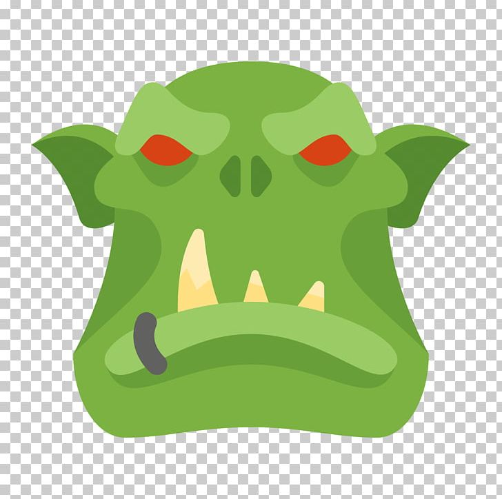 Computer Icons Orc PNG, Clipart, Amphibian, Computer Icons, Devil, Download, Equal Free PNG Download