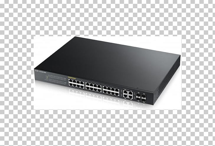 Gigabit Ethernet Network Switch Power Over Ethernet Zyxel Poe Smart Switch PNG, Clipart, Computer, Computer Network, Electro, Electronic Device, Electronics Free PNG Download