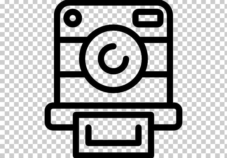 Instant Camera Computer Icons Photography PNG, Clipart, Area, Black And White, Brand, Camera, Computer Icons Free PNG Download