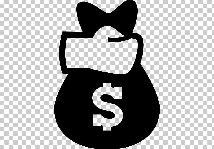 Money Bag Computer Icons Bank Dollar Sign PNG, Clipart, Area, Bag, Bank, Black And White, Business Free PNG Download