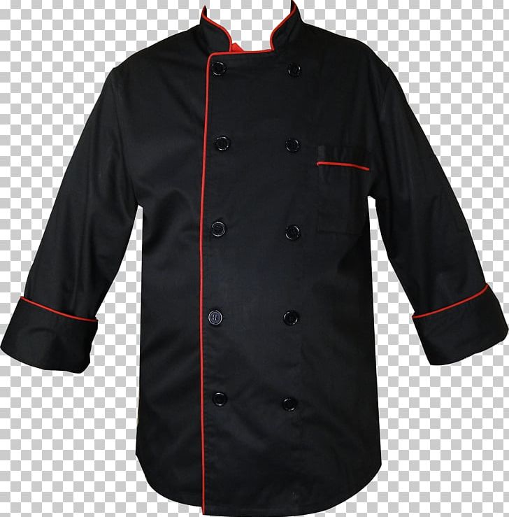 Overcoat Jacket Sleeve Clothing Double-breasted PNG, Clipart, Black, Black Red, Chef, Chefs Uniform, Clothing Free PNG Download
