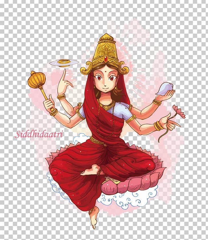 Shiva Siddhidhatri Navaratri Durga Devi PNG, Clipart, Art, Blessing, Blessing Day, Brahma Kumaris, Cartoon Free PNG Download