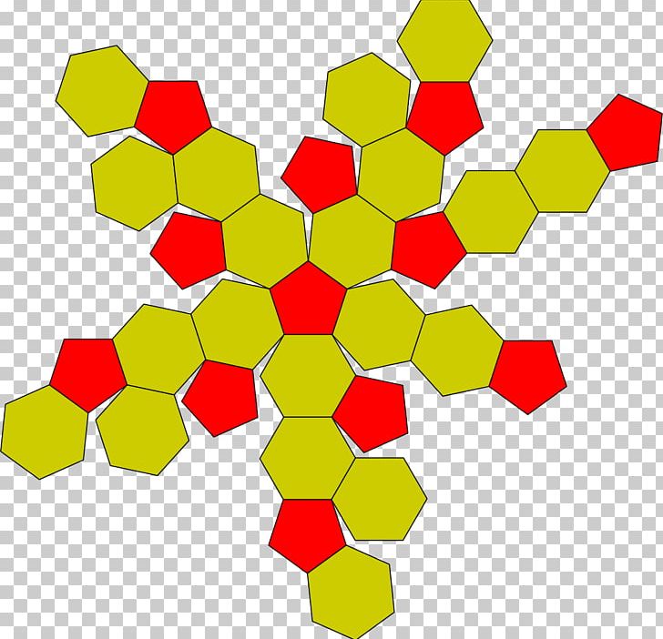 Truncated Icosahedron Net Truncated Icosidodecahedron Truncation PNG, Clipart, Angle, Archimedean Solid, Area, Art, Cuboctahedron Free PNG Download