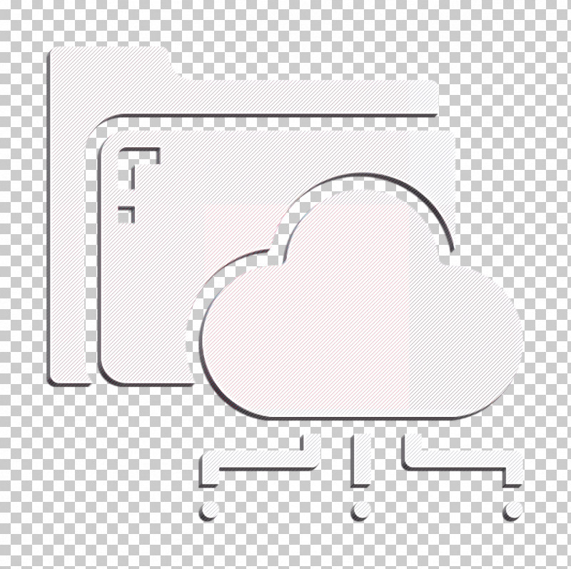 Folder And Document Icon Cloud Storage Icon Upload Icon PNG, Clipart, Blackandwhite, Cloud Storage Icon, Folder And Document Icon, Line, Line Art Free PNG Download