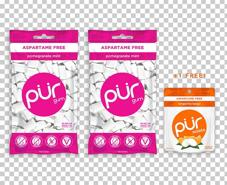 Chewing Gum PÜR Gum Aspartame Xylitol Sugar Substitute PNG, Clipart, Aspartame, Brand, Bubble Gum, Chewing Gum, Cinnamon Free PNG Download
