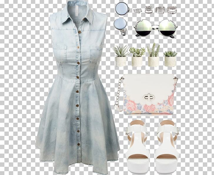 Dress High-heeled Footwear Denim Miniskirt Clothing PNG, Clipart, Accessories, Clothing With, Day Dress, Denim Dress, Denim Skirt Free PNG Download