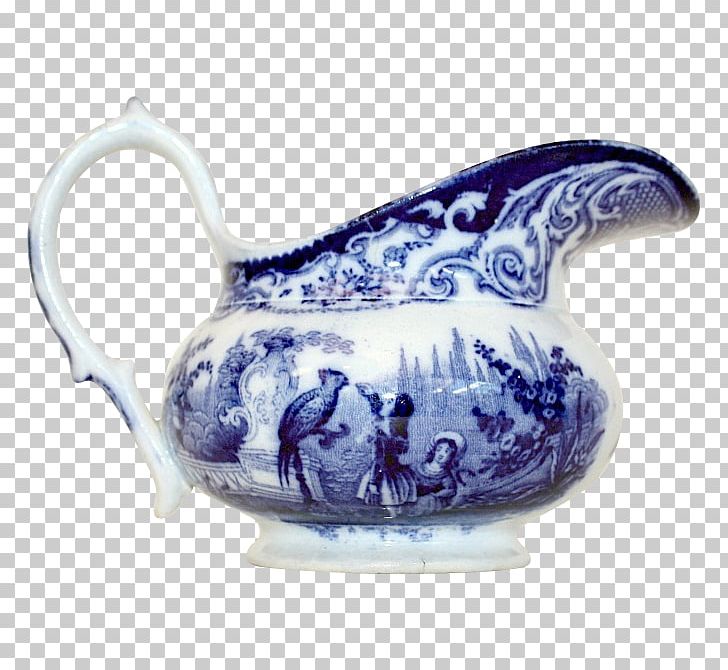 Jug Blue And White Pottery Flow Blue Transferware PNG, Clipart, Blue, Blue And White Porcelain, Blue And White Pottery, Ceramic, Cobalt Blue Free PNG Download