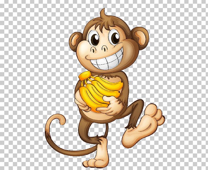 Monkey Cartoon PNG, Clipart, Animals, Art, Big Cats, Carnivoran, Cartoon Free PNG Download