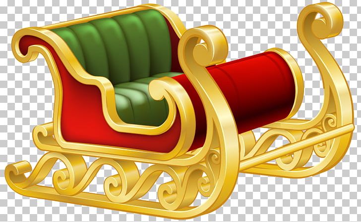 Santa Claus's Reindeer Sled PNG, Clipart, Chair, Christmas, Christmas Clipart, Clipart, Clip Art Free PNG Download