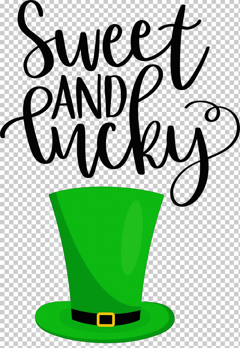 Sweet And Lucky St Patricks Day PNG, Clipart, Coffee, Coffee Cup, Cup, Flowerpot, Green Free PNG Download