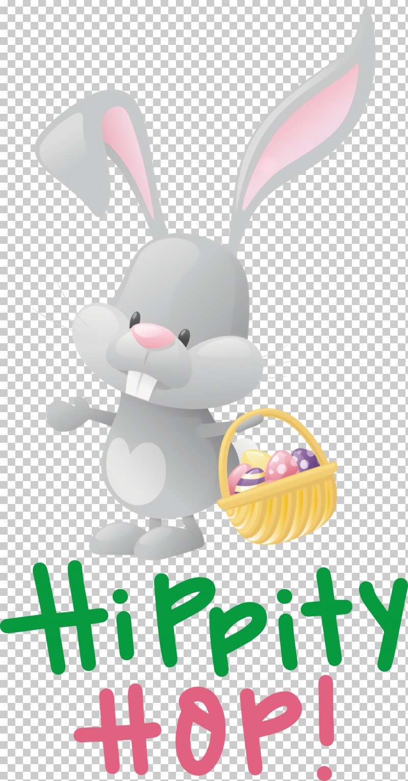 Happy Easter Hippity Hop PNG, Clipart, Biology, Cartoon, Easter Bunny, Happy Easter, Hippity Hop Free PNG Download