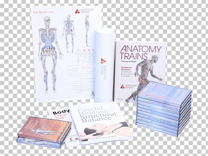 Anatomy Trains: Myofascial Meridians For Manual And Movement Therapists Paperback Book PNG, Clipart, Book, Box, Carton, Edition, India Free PNG Download