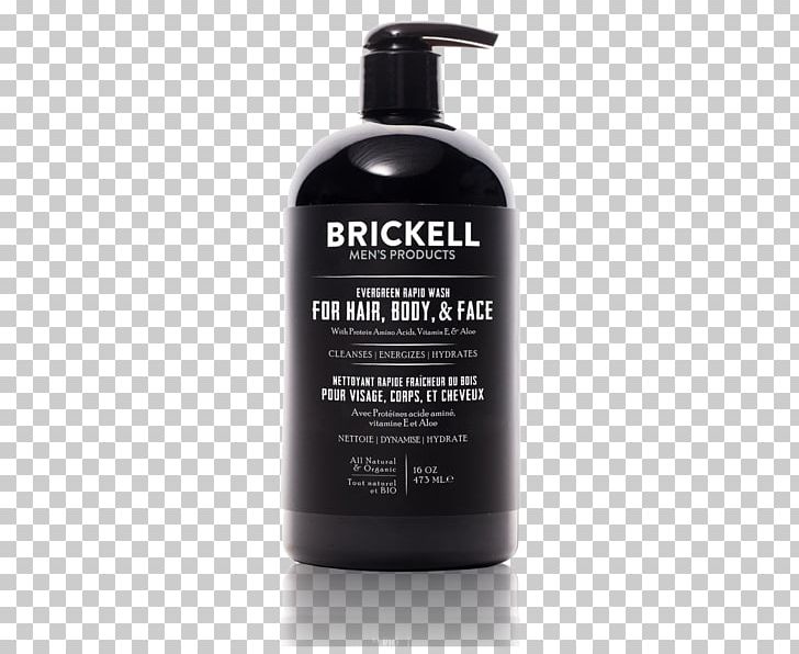 Brickell Shower Gel Cleanser Shampoo Washing PNG, Clipart, Aftershave, Beard, Beard Oil, Brickell, Cleanser Free PNG Download